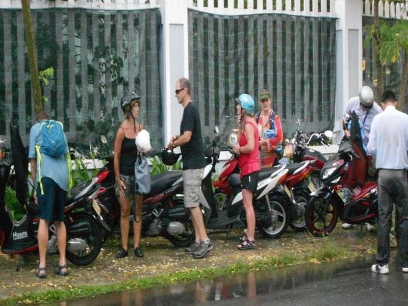 Center Homestay Hoi An Dış mekan fotoğraf